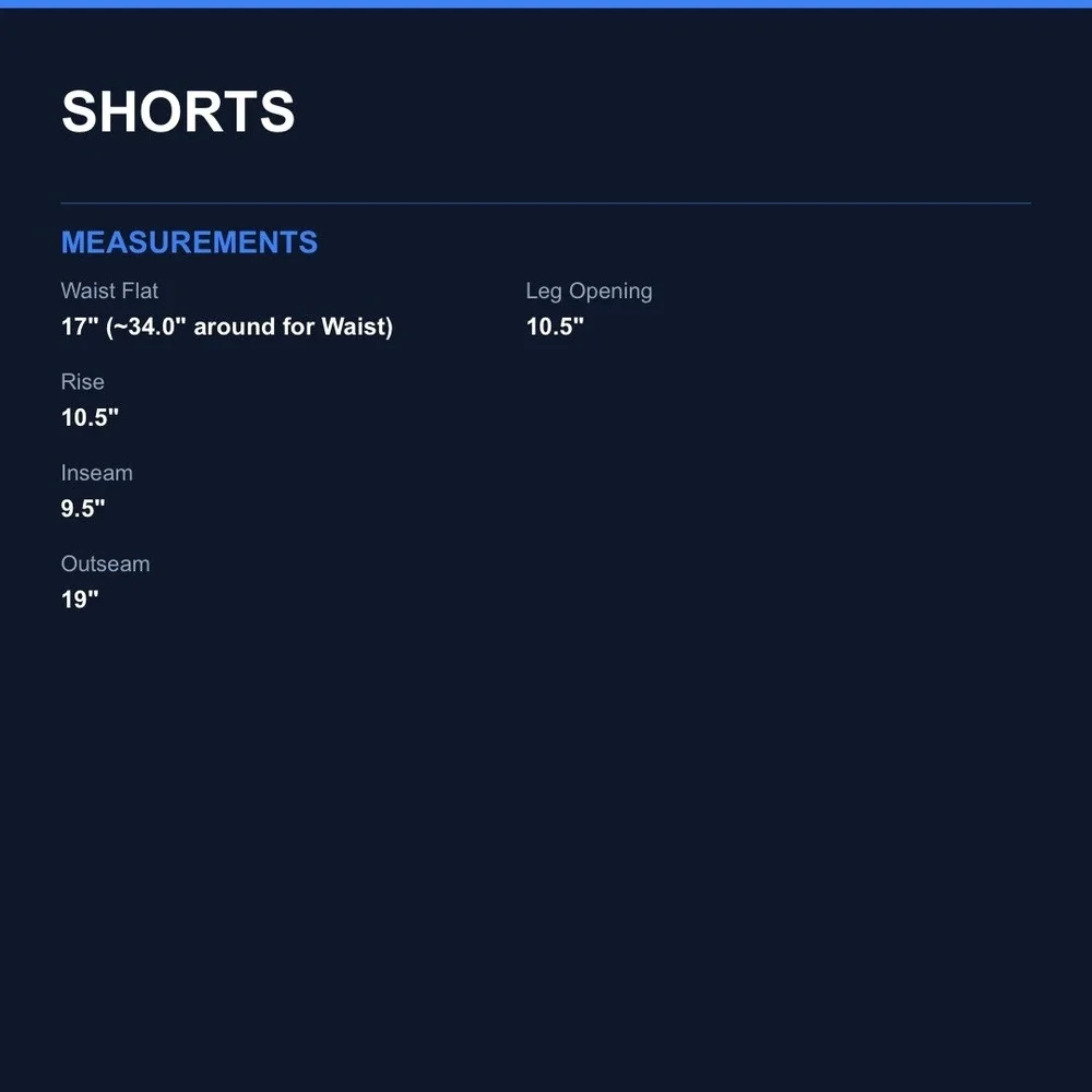 Polo Ralph Lauren Chino Shorts Mens 33‎ Blue Cotton Classic Fit Casual Preppy